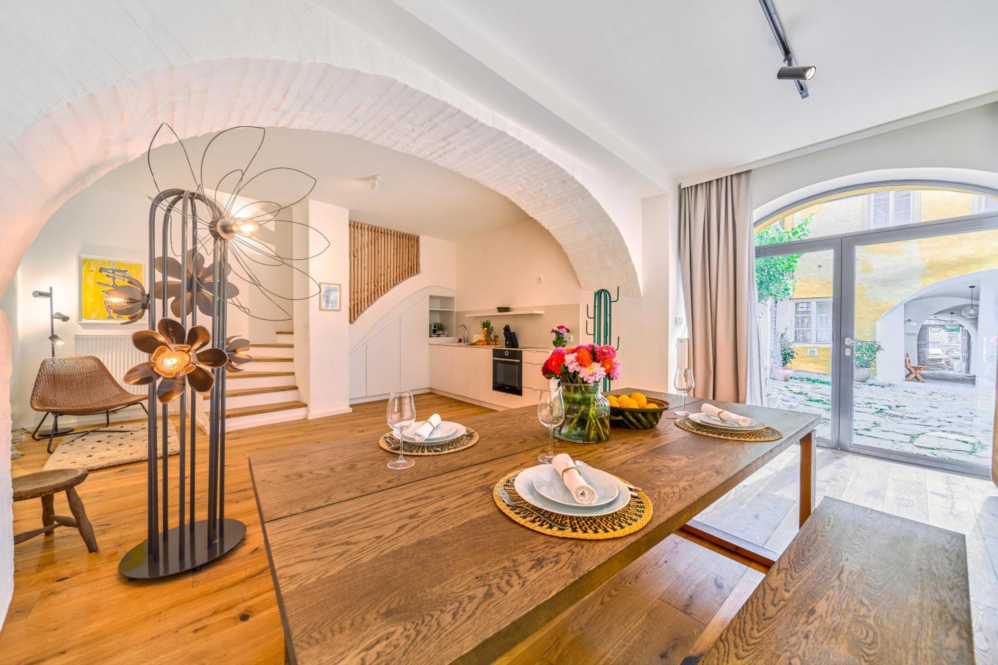 Smile Apartments "Lesehof" كريمس ان دير دوناو المظهر الخارجي الصورة