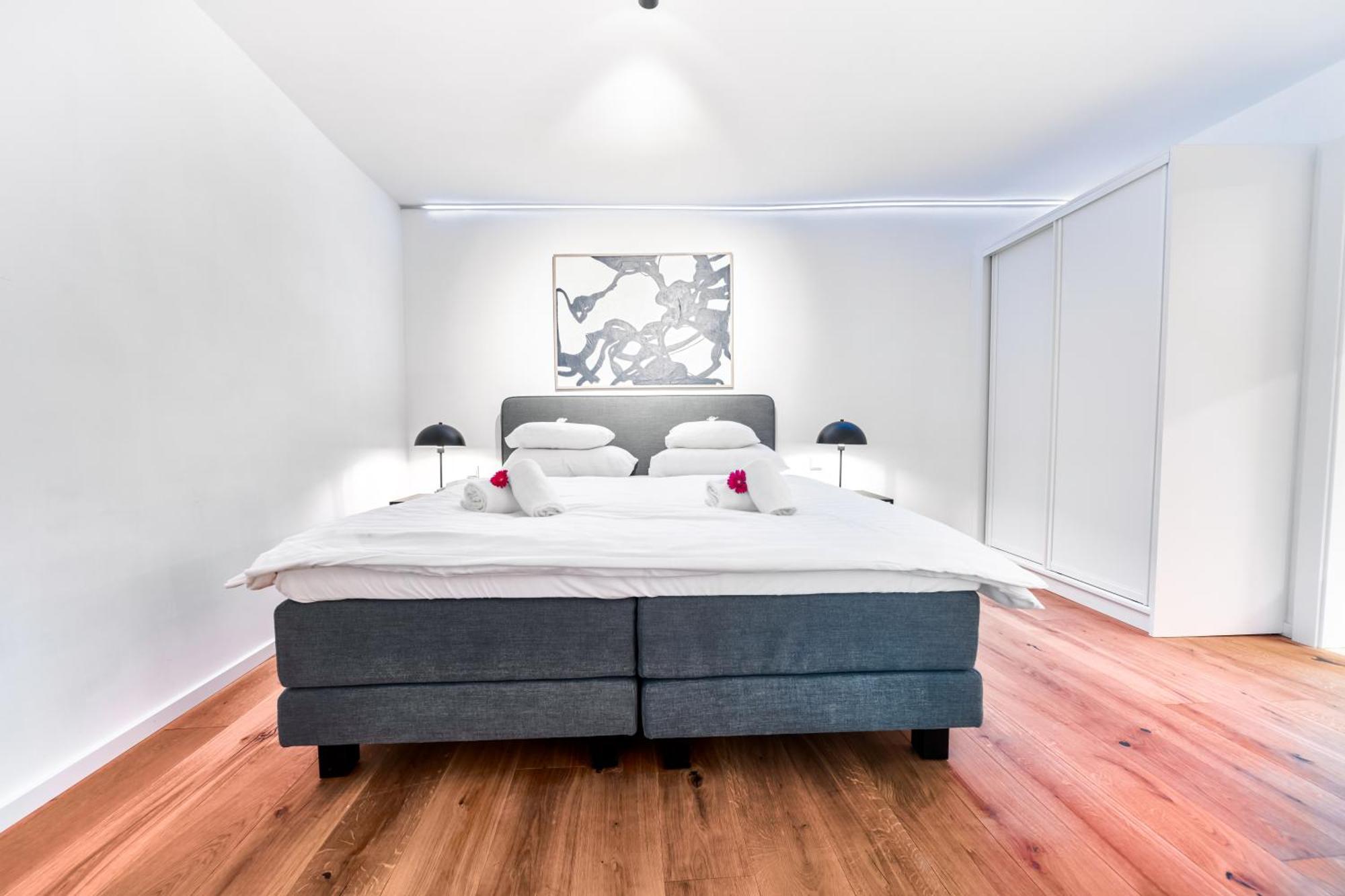 Smile Apartments "Lesehof" كريمس ان دير دوناو الغرفة الصورة