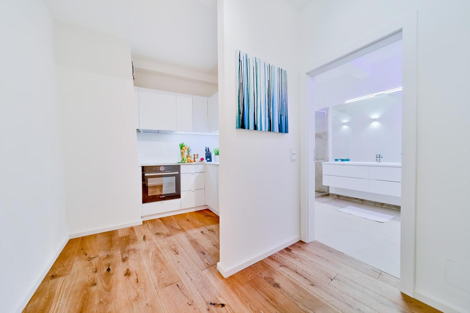 Smile Apartments "Lesehof" كريمس ان دير دوناو الغرفة الصورة