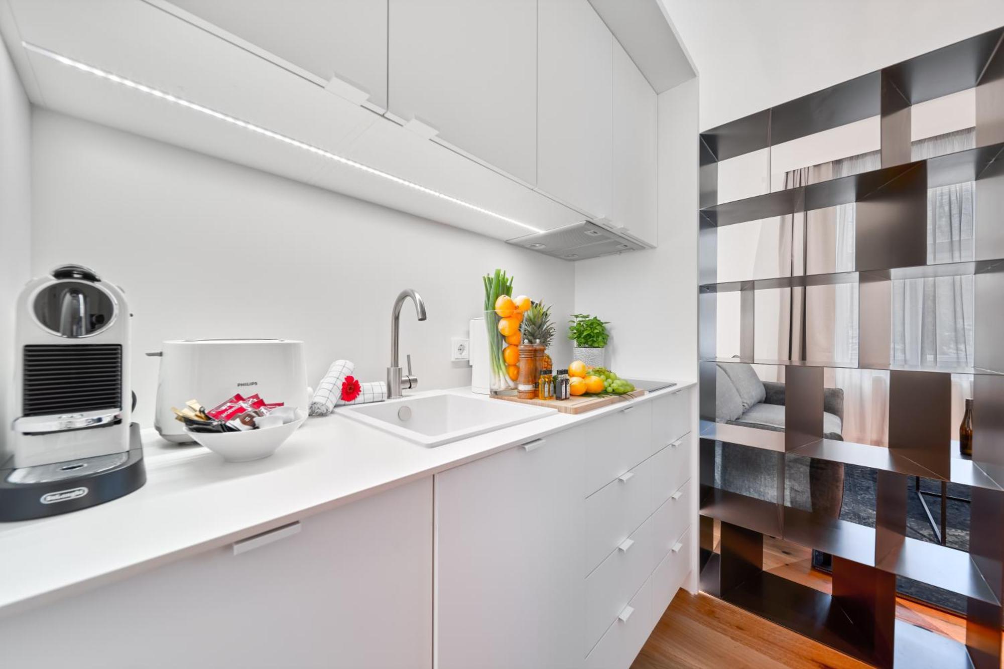 Smile Apartments "Lesehof" كريمس ان دير دوناو الغرفة الصورة