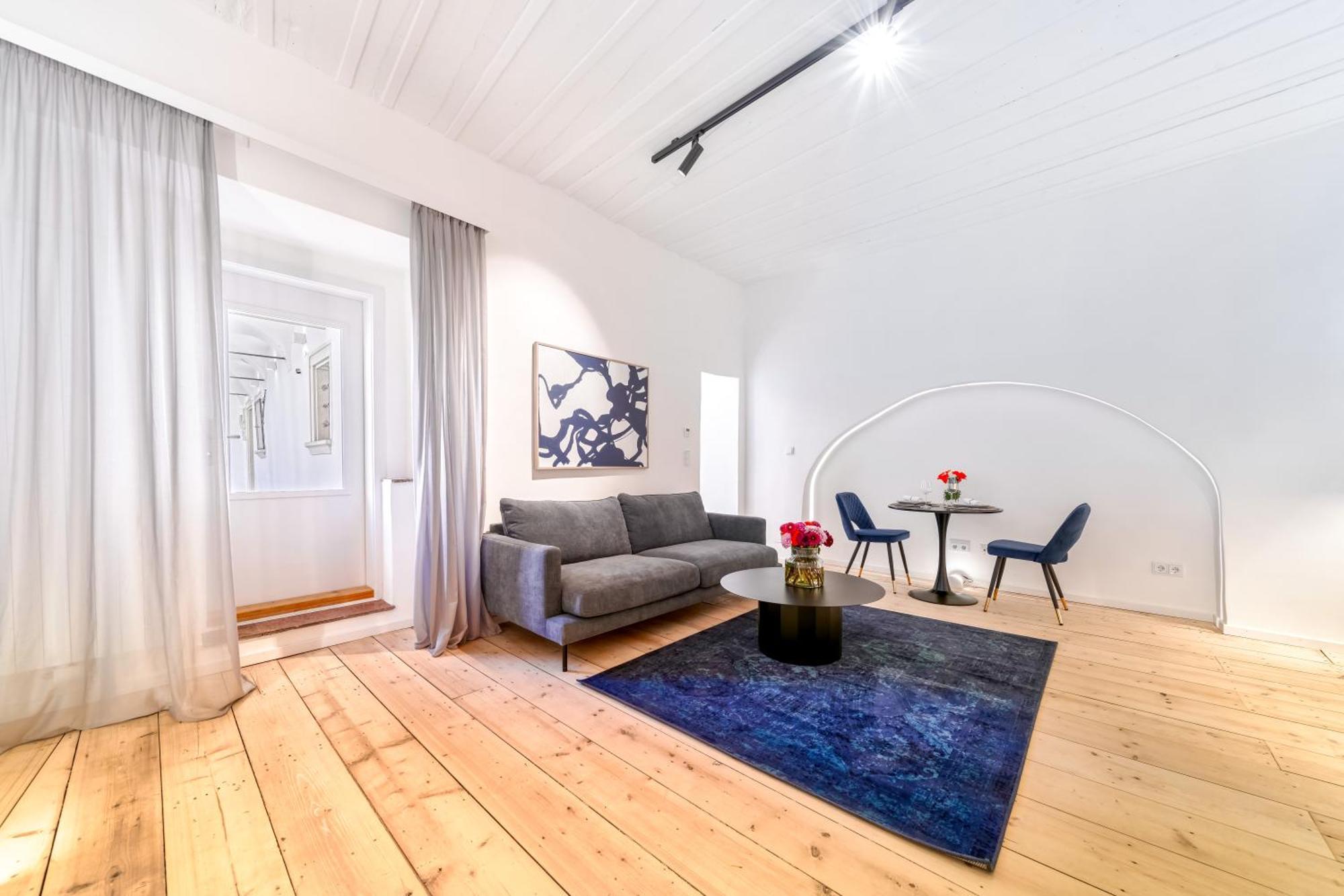 Smile Apartments "Lesehof" كريمس ان دير دوناو الغرفة الصورة