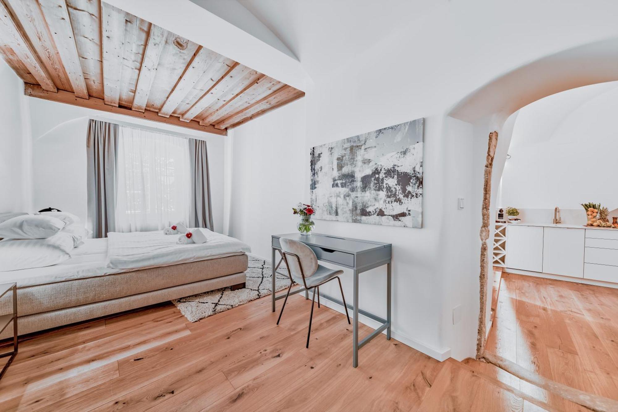 Smile Apartments "Lesehof" كريمس ان دير دوناو الغرفة الصورة