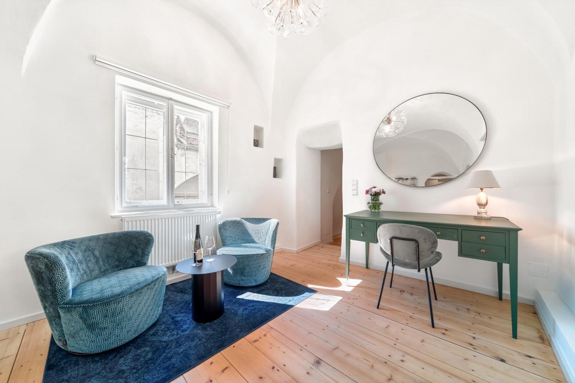 Smile Apartments "Lesehof" كريمس ان دير دوناو الغرفة الصورة