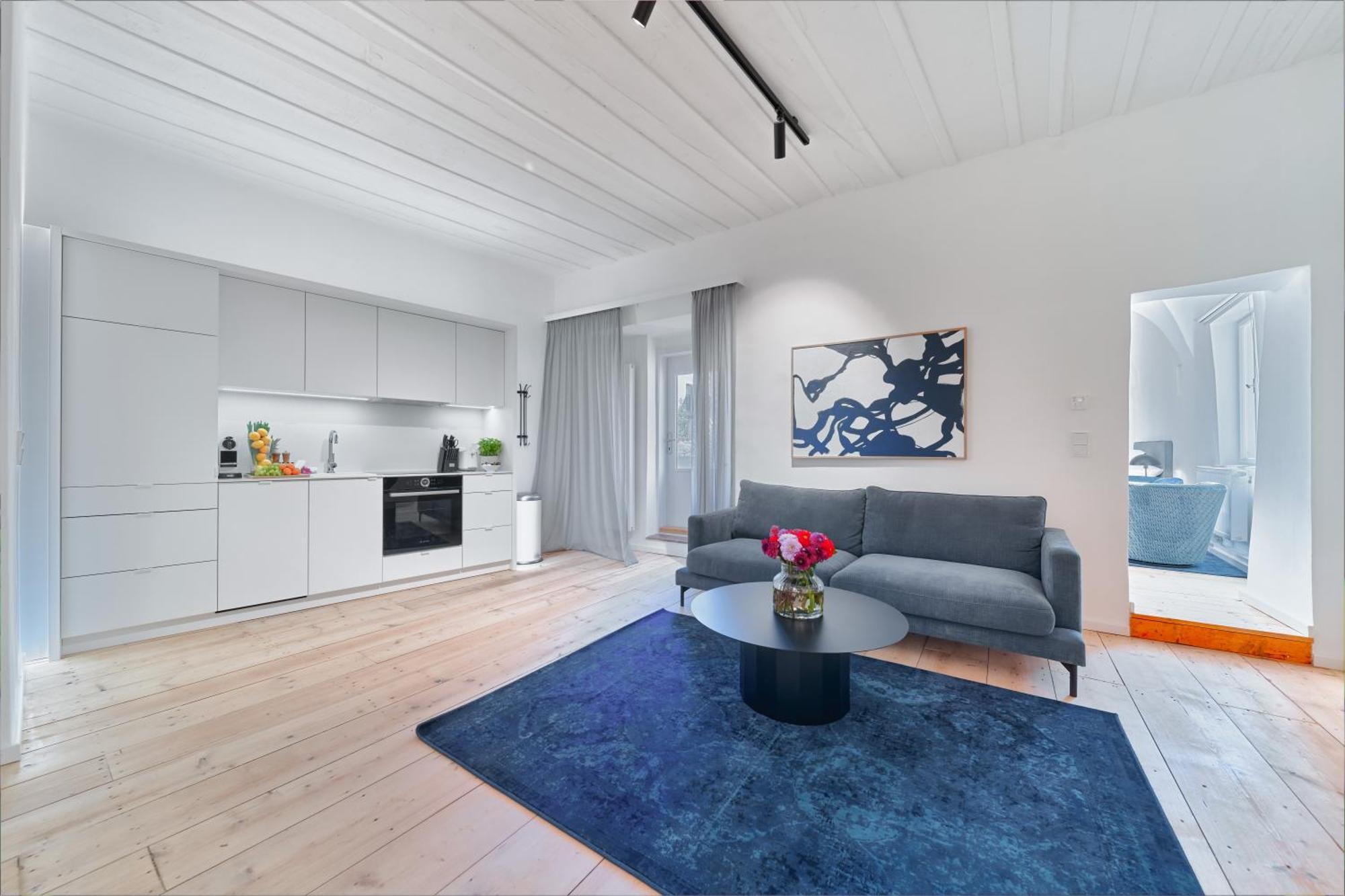 Smile Apartments "Lesehof" كريمس ان دير دوناو الغرفة الصورة