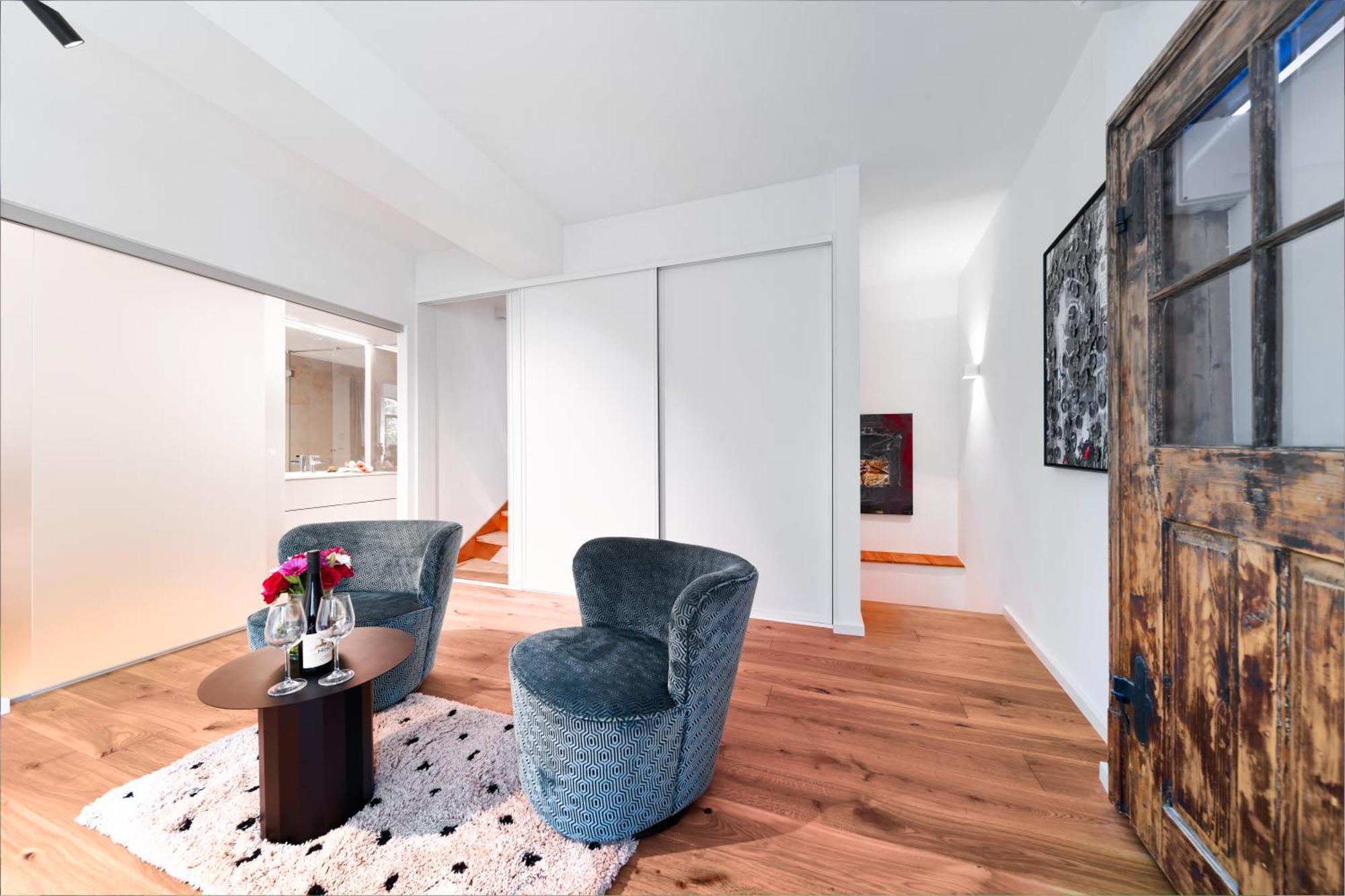 Smile Apartments "Lesehof" كريمس ان دير دوناو الغرفة الصورة